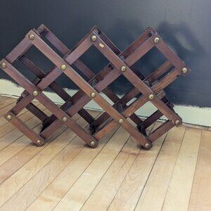 Collapsible Wine Rack